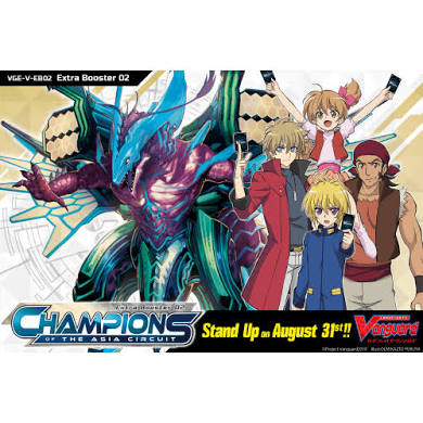 Champions of the Asia Circuit Booster Pack Champions of the Asia Circuit Booster Pack